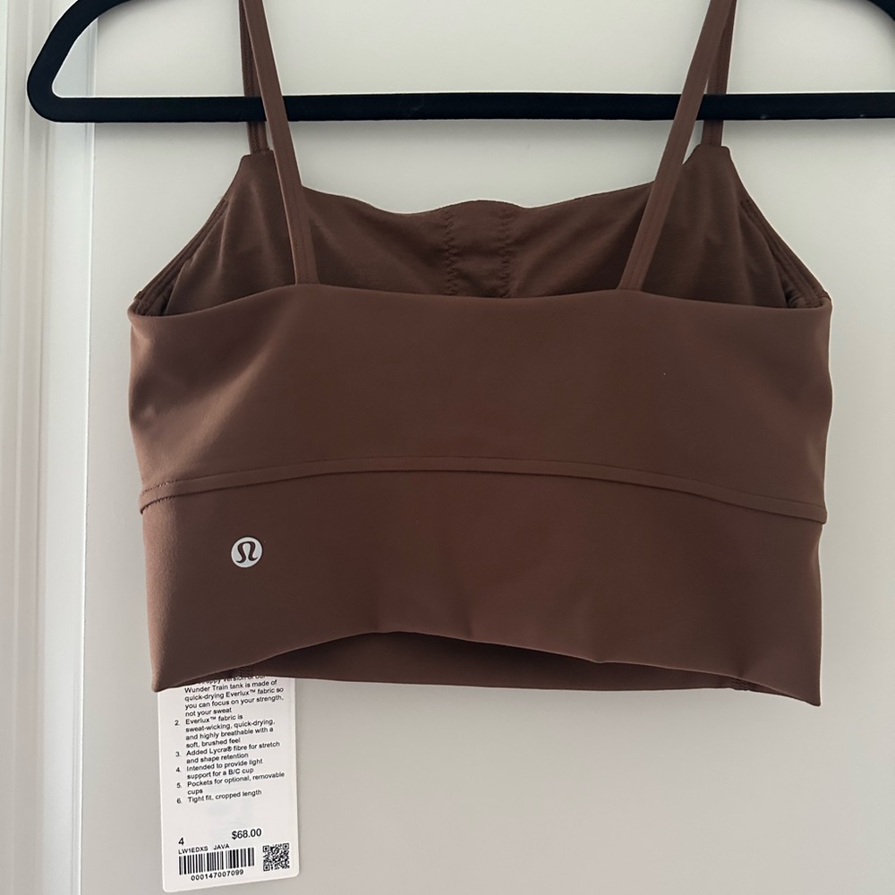 Lululemon wunder train strappy tank - Picture 2 of 4
